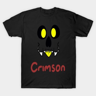 Crimson Face T-Shirt